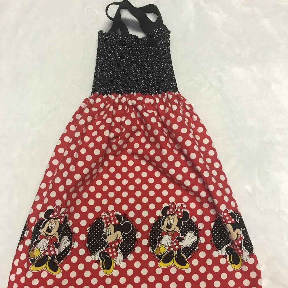 Minnie Mouse maxi dress